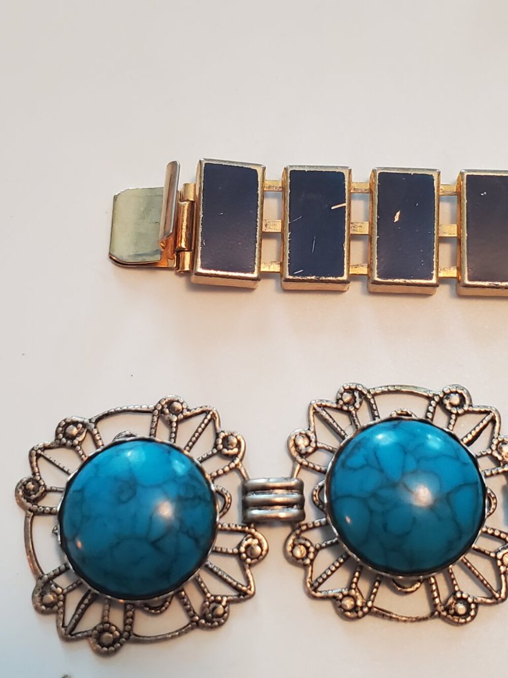 6 Bracelets, items # A -1887-1892, wt .111 grams. - Picture 5 of 16